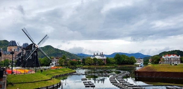 네덜란드풍 별장지의 모습 /사진=양은심