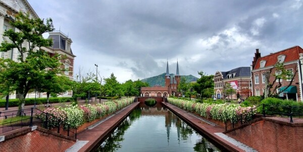 '장미의 운하' 모습 /사진=양은심