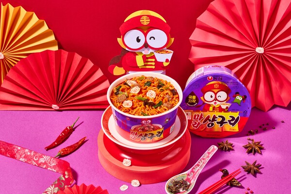 농심은 지난 17일 용기면 신제품 ‘마라샹구리 큰사발면’을 출시했다. /농심