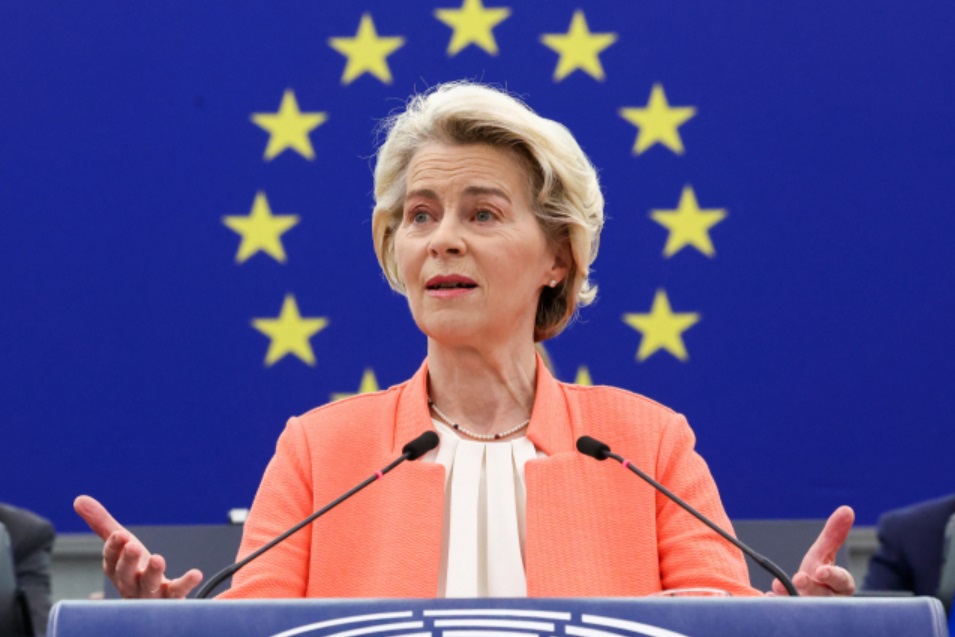 우르줄라 폰데어라이엔 유럽연합(EU) 집행위원장 /로이터=연합뉴스