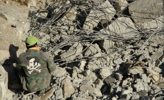 건설 공사장 노동자의 모습 /사진=한익종