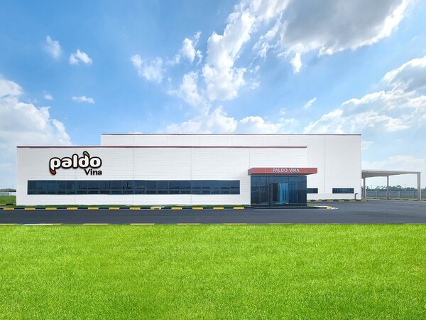 팔도가 지난 4월 베트남 남부 떠이닌성에 완공한 베트남 제 2공장 /팔도 