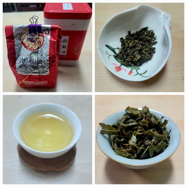 청차는 철관음, 대홍포, 봉황단총, 고산차로 대표할 수 있다. 이 차는 철관음으로 향미가 은근할수록 고급 차이다. 최고급 청차는 8g 정도로 밀봉 소포장 되어 유통하는데 이는 차향을 보존해서 마실 정도로 향미가 대단하기 때문이다. /김정관