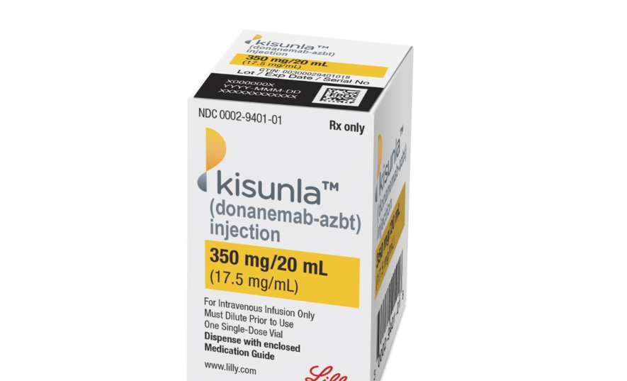 일라이릴리 알츠하이머 치료제 /일라이릴리
