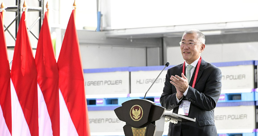 정의선 현대차그룹 회장이 4조6618억원을 기록하며 주식 재산 3위에 올랐다. /현대차·기아