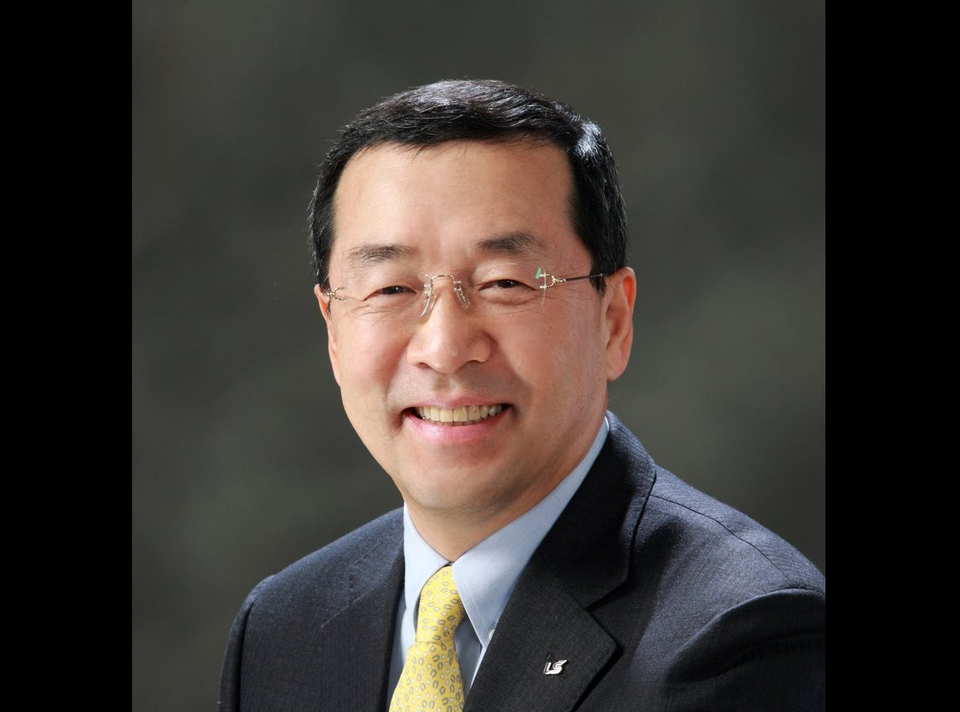 구자홍 회장은 투명하고 맑은 관상이다. /LS그룹