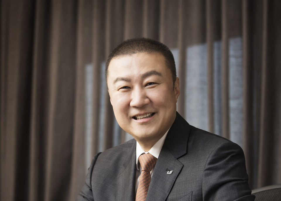 구자은 회장은 스스로 재물을 만들어내는 관상이다. /LS그룹