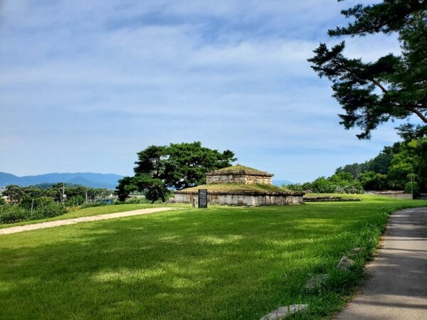 신라 문무왕의 화장터로 알려진 '경주능지탑지' /사진=양은심