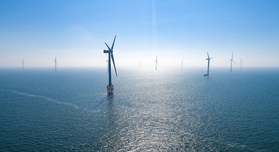 국내 최대 서남권 해상풍력 실증단지 /두산중공업