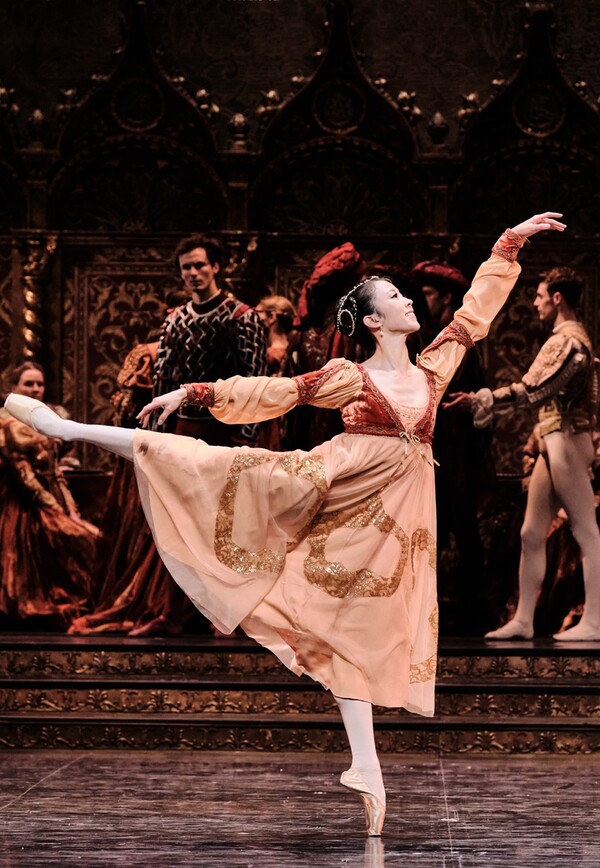 파리 오페라 발레단 수석발레리나 박세은 /사진=에투알클래식 제공