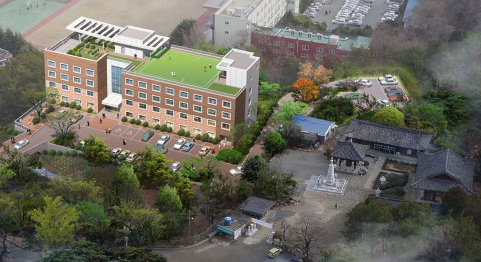 부산 첫 '도심 공원형 실버타운' /연합뉴스