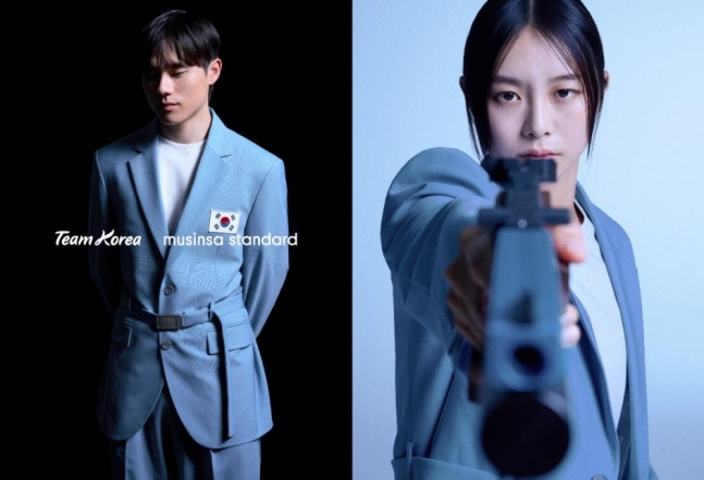 파리올림픽 개폐회식 한국선수단 단복 /무신사스탠다드