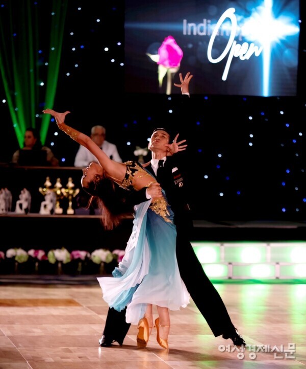 댄스계에서 파트너를 잘 만난다는 것은 일반 결혼보다 훨씬 어렵다. /사진=장세형 제공