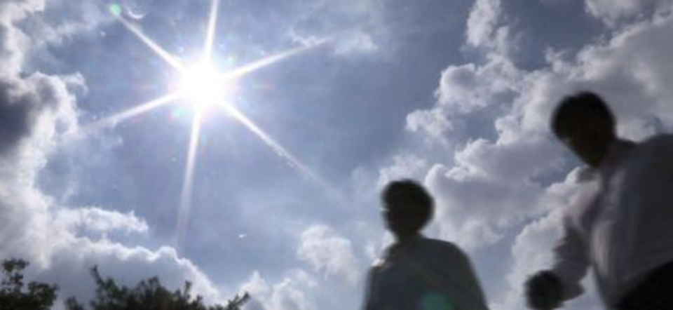 4일 전국 대부분 지역에서 체감 온도가 35°C를 넘으며 폭염특보가 발효됐다. /연합뉴스