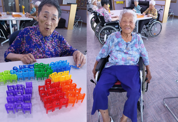 웃음을 주는 어르신들을 마음으로 돌보게 된다. /유재숙