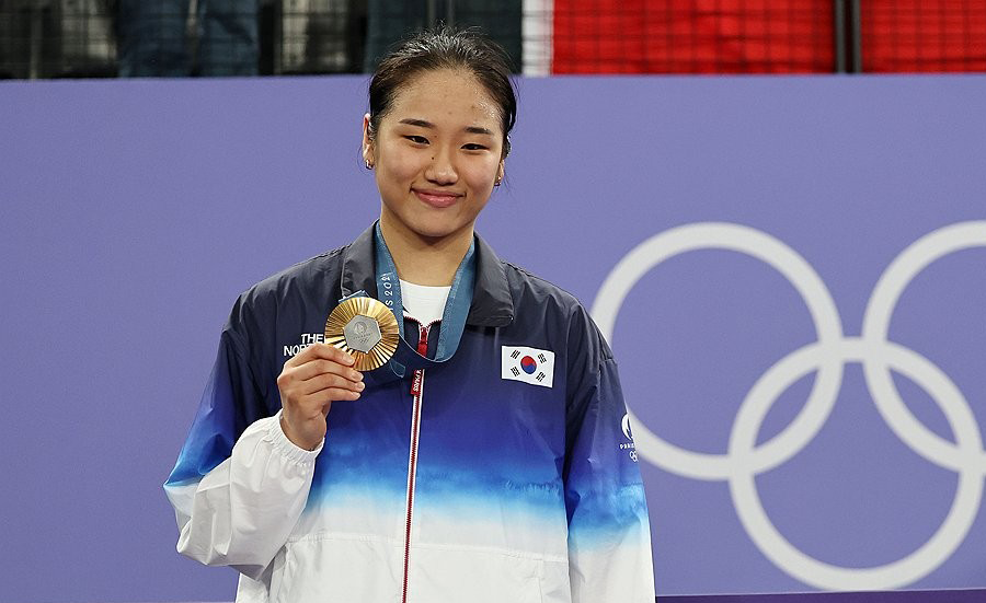 배드민턴 국가대표 안세영은 배포가 큰 관상을 지녔다. /연합뉴스