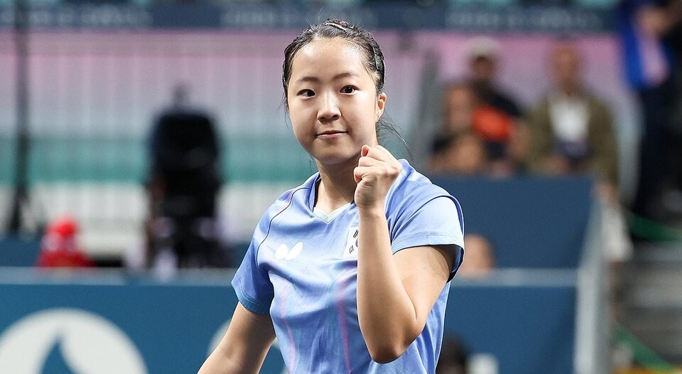 탁구 국가대표 신유빈은 재주가 많은 관상이다. /연합뉴스