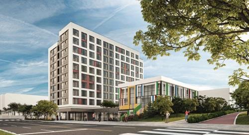 위례 심포니아 투시도 /한미글로벌디앤아이