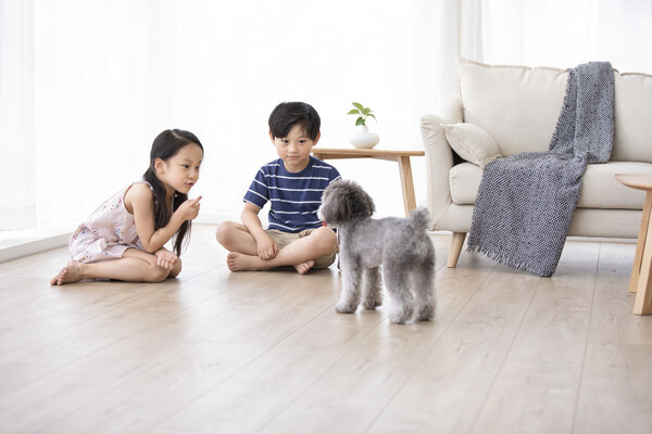 반려동물이 있는 환경은 아이들의 성장환경에도 참 좋은 것 같다. /게티이미지뱅크