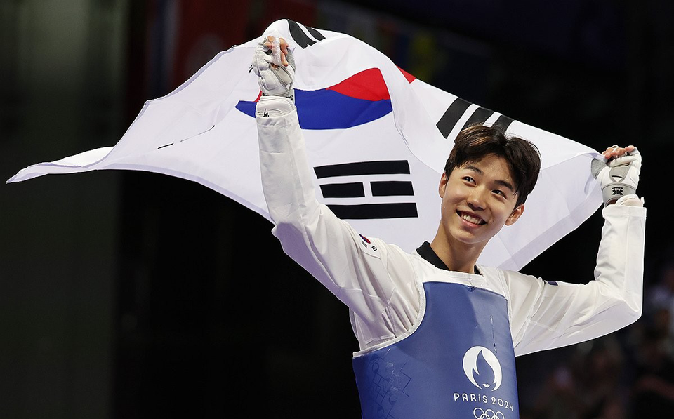 박태준 선수는 이목과 관심을 끄는 관상이다. /연합뉴스