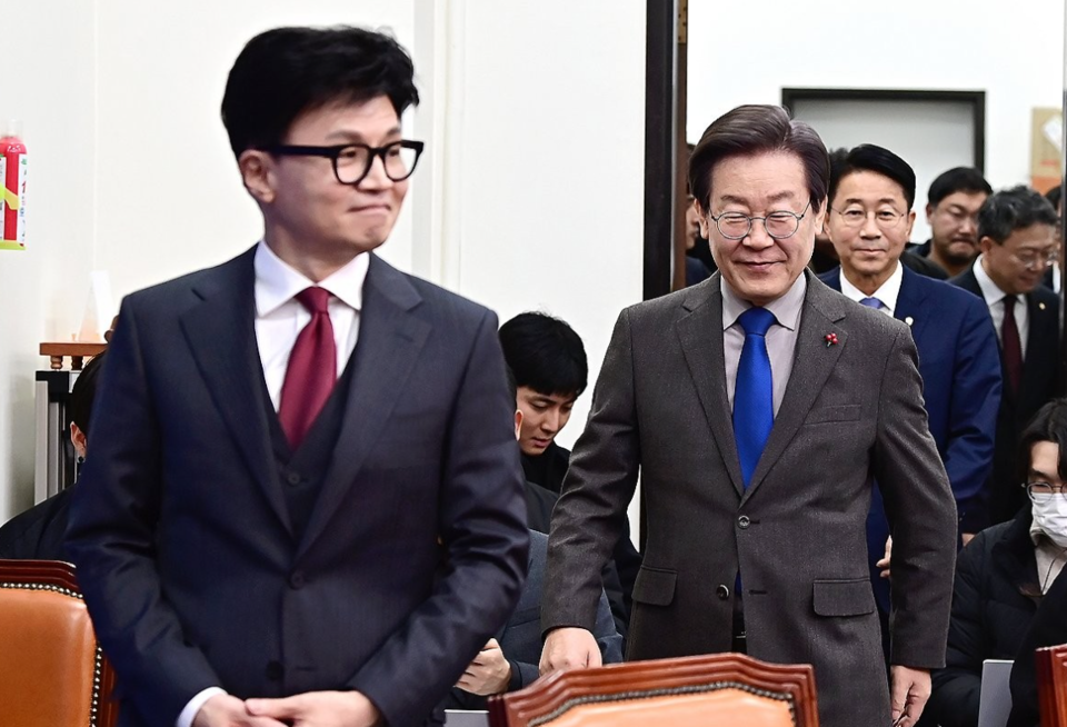 이재명 더불어민주당 신임 대표가 당 대표에 재선되면서 상속세·금투세·종부세 등 주요 세제 현안에 대한 개편 가능성을 언급했다. /연합뉴스