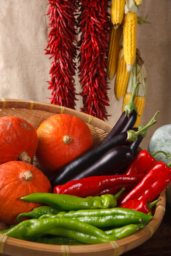 여름에 수확하는 농산물은 풍요롭다. /게티이미지뱅크