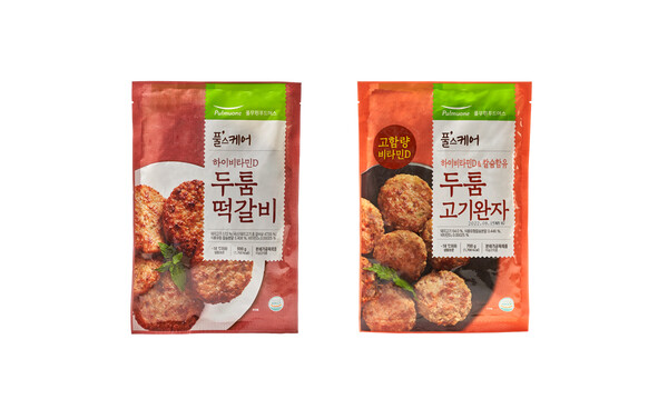 풀무원의 ‘디자인밀’ 시니어 전문 브랜드 ‘풀스케어’ 연화식 제품 2종 /풀무원