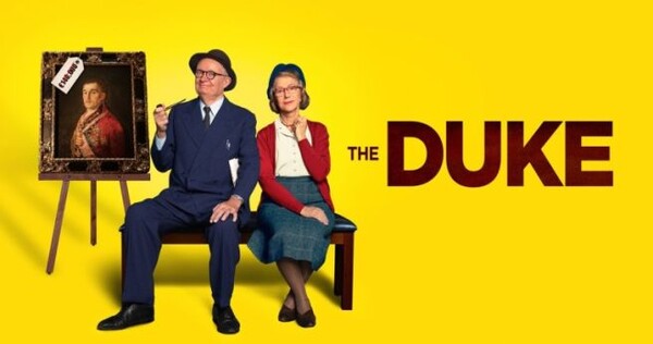 이 영화는 웰링턴 공작 초상화 도난 사건으로도 소개되어 있다. /영화 포스터