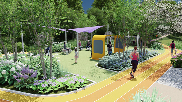 그린어스 그라운드 /포스코이앤씨