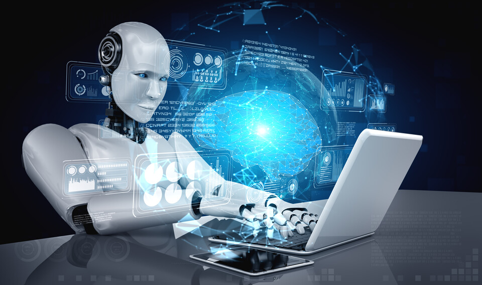 AI 전문가 이해성 강사는 "단순 반복이면서 알고리즘적인 행동을 반복하는 업무는 AI로 대체됨에 따라 업무 효율과 생산성을 극대화할 수 있다"고 강조했다. /게티이미지뱅크