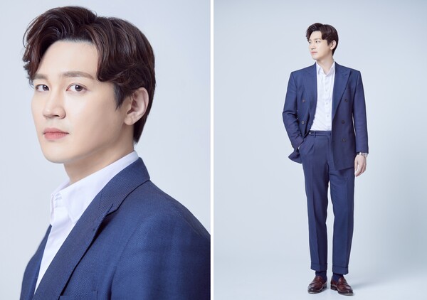 맞춤 슈트를 입고 찍은 프로필사진 /권혁주