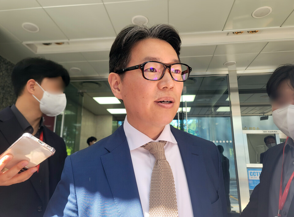 임종훈 한미사이언스 대표 /연합뉴스