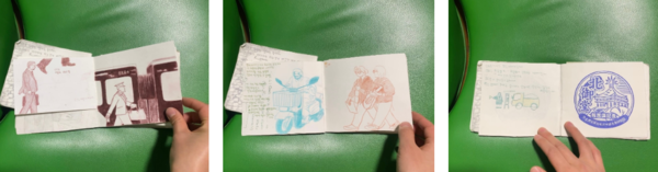 미뤄둔 사람들에게 통 크게 한 쪽씩 할애해 주기로 했습니다. /윤마디