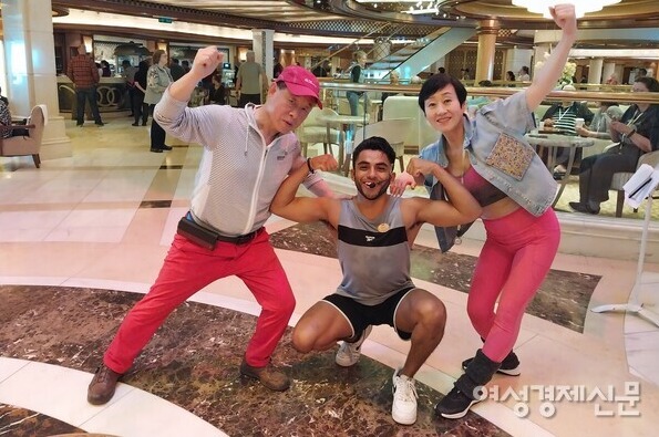 댄스를 오래 하다 보면 코어 근육이 강화된다. /사진=강신영