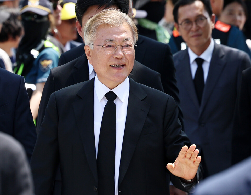 문재인 전 대통령 /연합뉴스