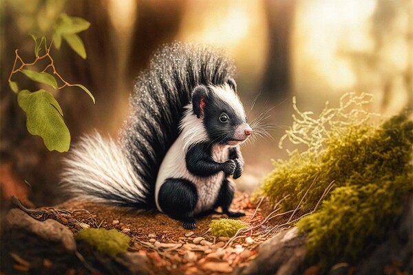 미국인들은 참기름 냄새를 스컹크 방귀 냄새로 인식한다. /픽사베이