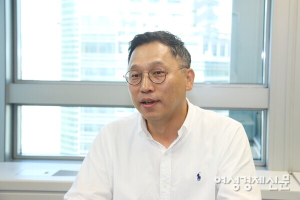 김종우 뮤직카우 IP전략실 실장은 "뮤직카우는 음악저작권 시장과 금융의 융합을 통해 창작자들에게 새로운 자금 마련의 기회를 제공하는 것이 건강한 창작 생태계 조성을 위한 대안이 될 것이라고 판단했다."고 말했다. /장세곤 기자