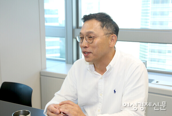 김종우 실장은 "IP전략실은 뮤직카우 BM 운영을 위해 필요한 IP 관련 기획‧정책 수립‧제도 개선 등 전반적인 업무를 총괄하는 부서"라고 설명했다. /장세곤 기자