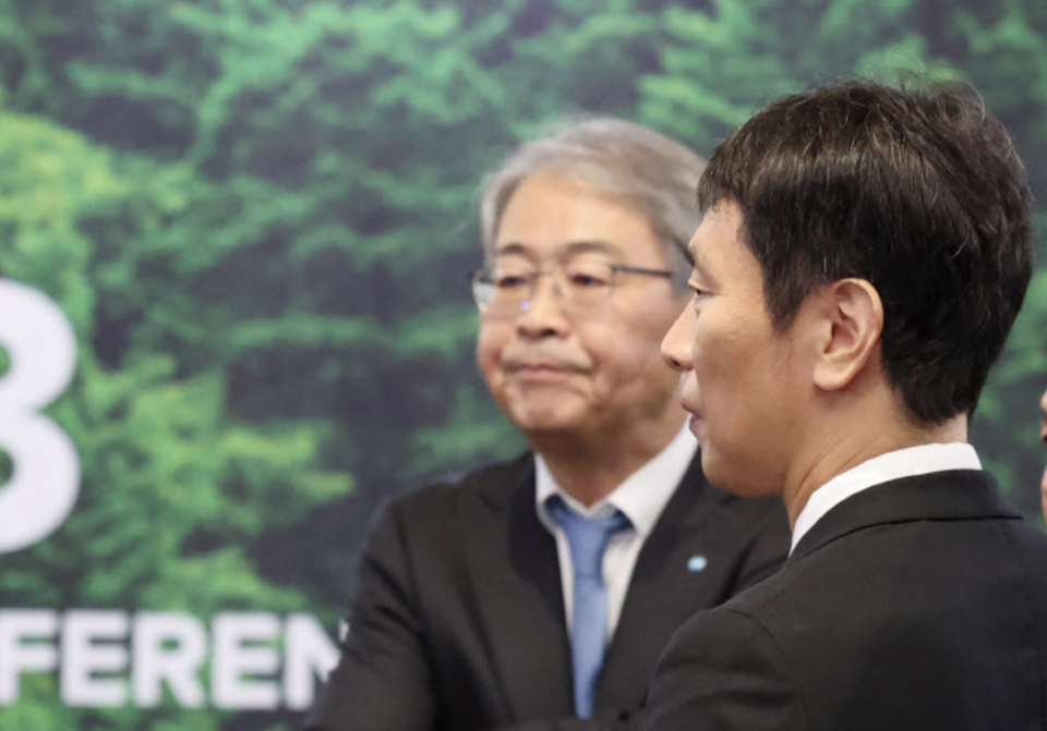 이복현 금융감독원장이 연일 우리금융그룹 경영진에 비판 수위를 높이고 있다. 100억원대 횡령 사건과 손태승 전 회장의 부당대출 의혹을 면밀히 파헤치겠다는 뜻이다. /연합뉴스