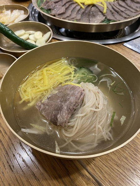 판교 운중동 능라도 평양냉면 /권혁주