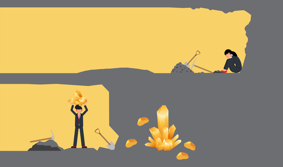 세상에는 노력으로 되는 일이 있고, 노력해도 안 되는 일이 있다. /iStock