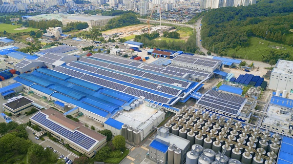 오비맥주 광주공장 전경 /오비맥주