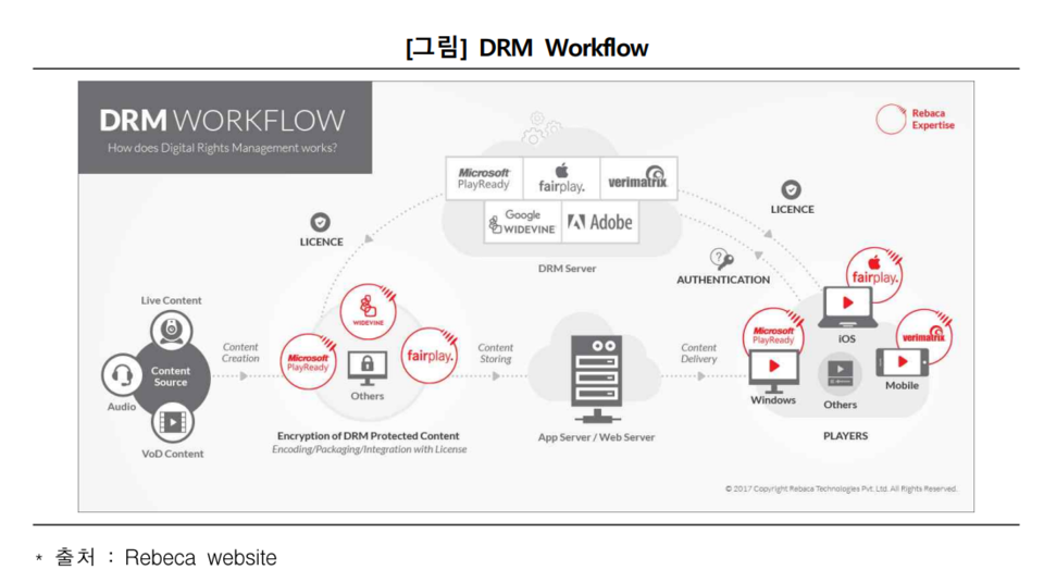 SPC [제2024-15호] SW 저작권 동향 리포트. 유 회장은 "디지털 저작권 관리(DRM) 기술은 저작권을 보호하기 위한 대표적인 기술적 보호조치다. 급성장하는 소프트웨어 및 콘텐츠 산업에서 단순히 법적인 규제만으로 디지털 콘텐츠의 불법복제 문제를 통제하는 것은 한계가 있다"고 말했다. /Rebeca website