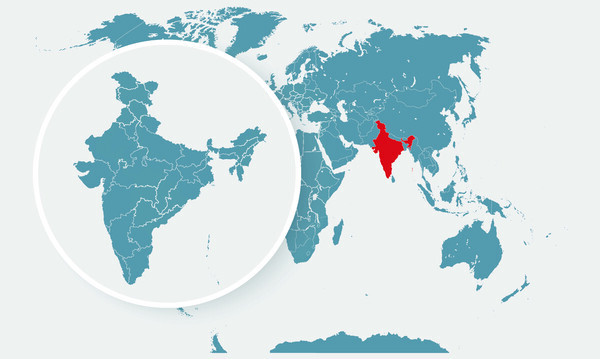 세계 각국의 기업들이 중국 대신 인도에 대한 투자를 늘리고 있다. /게티이미지뱅크