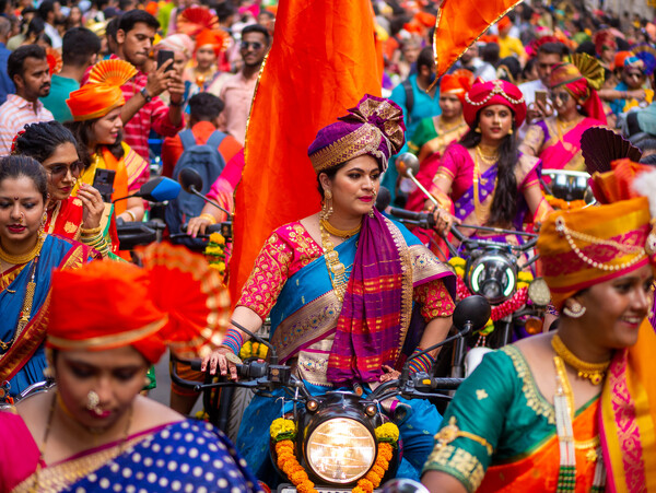 인도 경제의 원동력은 무엇보다 ‘인구’다. 총인구가 14억5000만명으로 최근 중국을 추월하여 세계 1위다. /게티이미지뱅크