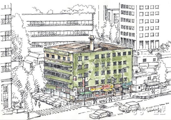 초고령 충정아파트 /그림=손웅익