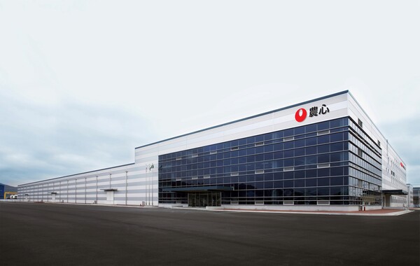 농심 2007년 완공된 현재 녹산공장 전경 /농심