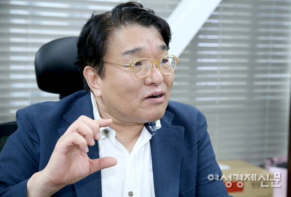 도로시주얼리 조상환 대표는 브랜드 창업 전에도 홈쇼핑 TV 주얼리 MD 경력이 있는 업계 베테랑이다. /장세곤 기자