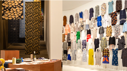 텍스타일을 기반으로 라이프스타일 제품을 선보이는 브랜드의 아카이브 전시 ‘미나 페르호넨 디자인 여정: 기억의 순환’ 전을 보러 갔다. /사진=인스타그램 @ddp_seoul