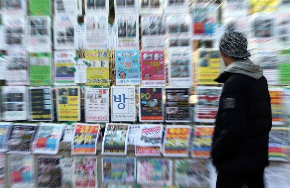 원룸에 거주하는 사람이 점점 늘고 있다. /연합뉴스